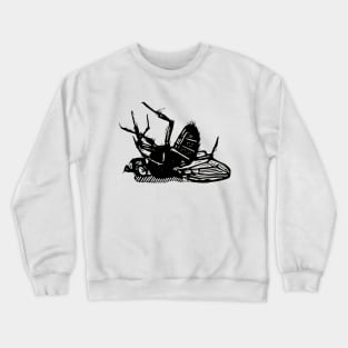 Dying Fly Crewneck Sweatshirt